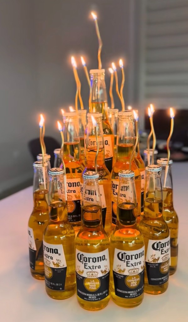 Ковбойский торт из пива